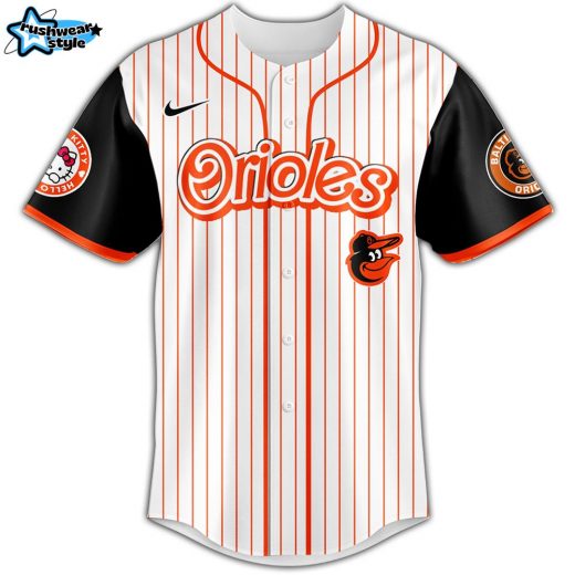 Baltimore Orioles x Hello Kitty Special Edition Game Night Jersey