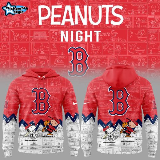 Cincinnati Reds 75th Anniversary of Peanuts Hoodie