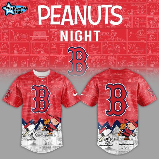 Cincinnati Reds 75th Anniversary of Peanuts Jersey