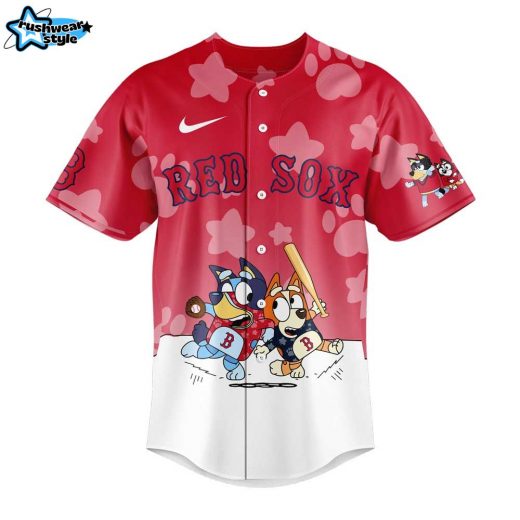 Boston Red Sox Bluey and Bingo Jersey