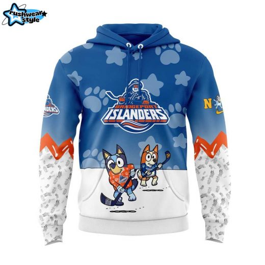 Bridgeport Islanders x Bluey and Bingo Hoodie