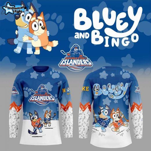 Bridgeport Islanders x Bluey and Bingo Hoodie