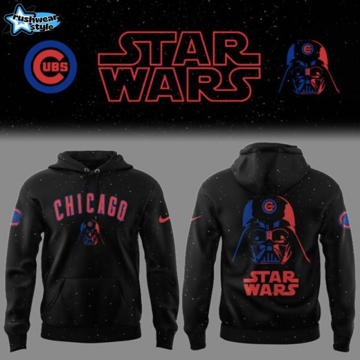 Chicago Cubs x Star Wars Limited Edition Hoodie – Baseball 2025