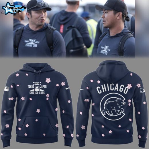 Chicago Cubs x Star Wars Limited Edition Hoodie – Baseball 2025