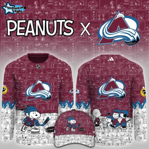 Colorado Avalanche Hello Kitty New Hoodie