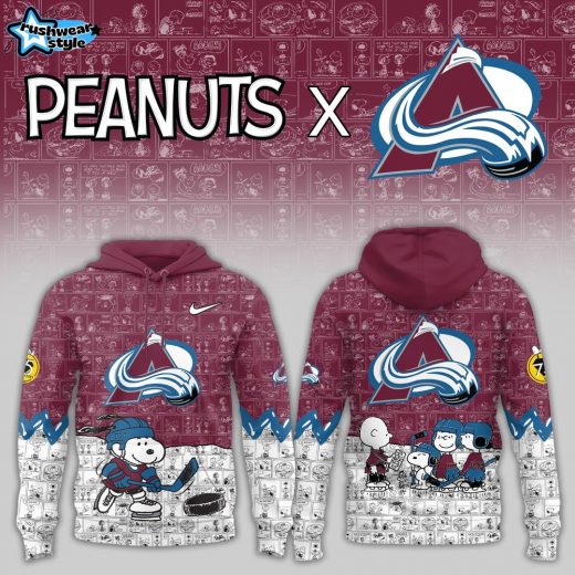 Colorado Avalanche Hello Kitty New Hoodie