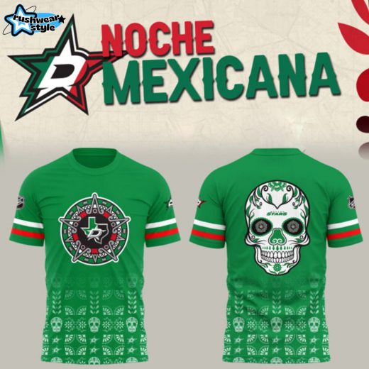 Dallas Stars Noche Mexicana T-Shirt – Special Edition 2025