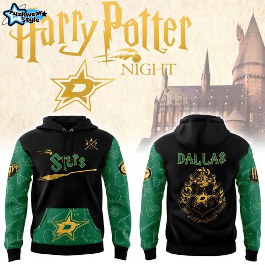 Dallas Stars x Harry Potter Night Hoodie – Heritage Edition