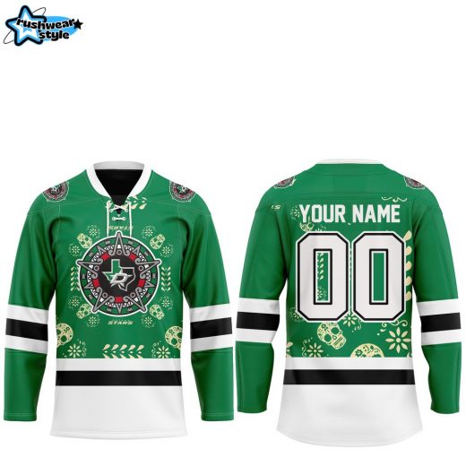 Dallas Stars x Noche Mexicana Hockey Jersey – Special Edition