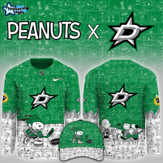 Dallas Stars x Harry Potter Night Hoodie – Heritage Edition