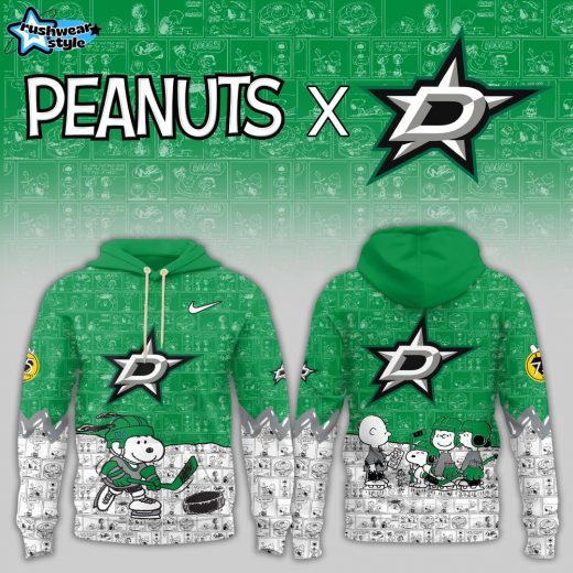 Dallas Stars x Harry Potter Night Hoodie – Heritage Edition