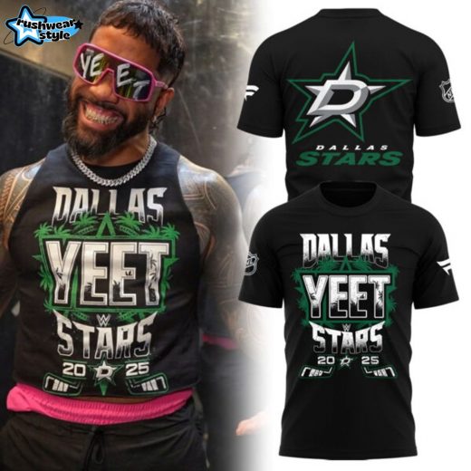 Dallas Stars Noche Mexicana T-Shirt – Special Edition 2025