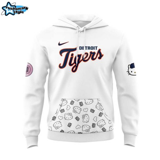 Detroit Tigers x Hello Kitty Night Game V2 Hoodie