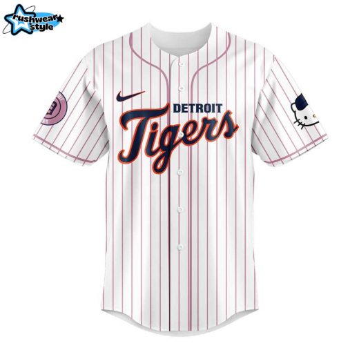 Detroit Tigers x Hello Kitty Night Game V2 Jersey