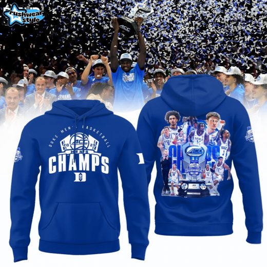 Duke Blue Devils 2025 ACC Champions Hoodie – Official NCAA Merch