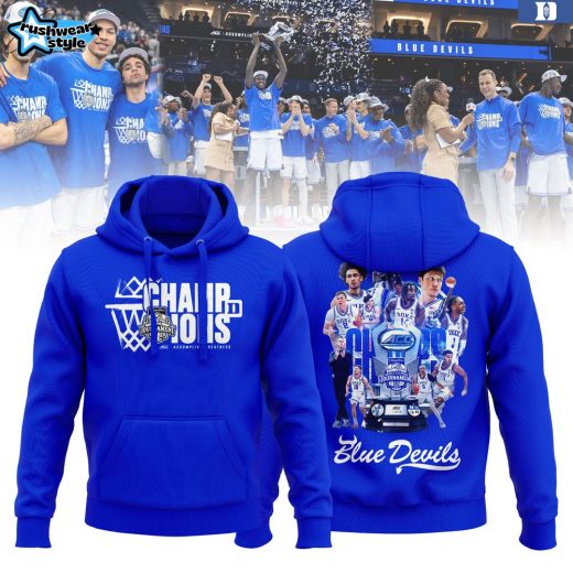 Duke Blue Devils 2025 ACC Champions Shirt – Limited Edition Basketball Merch