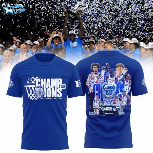 Duke Blue Devils 2025 ACC Champions Shirt – Limited Edition Basketball Merch