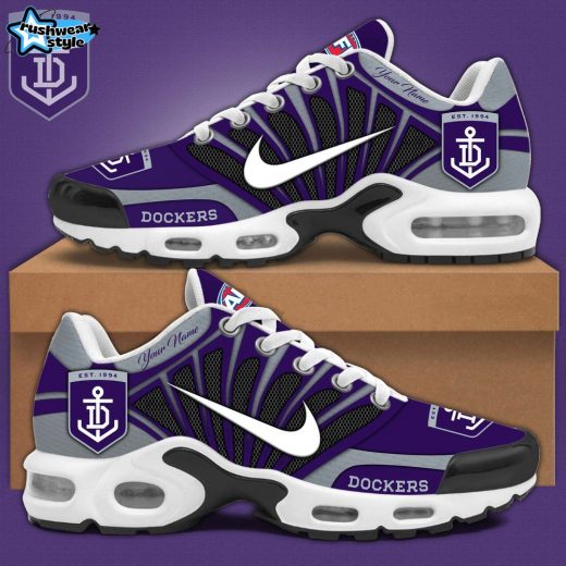 Fremantle Dockers (AFL) New Air Max Plus Shoes Sneakers Custom Name Gift For Fans