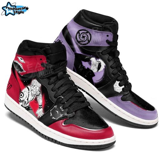 Zoro and Luffy Air Jordan 1 Sneakers Anime Mixed Manga