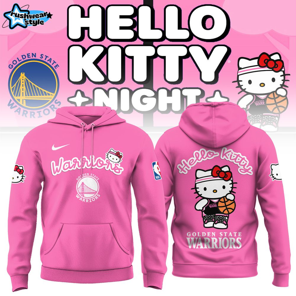 Golden State Warriors x Hello Kitty NBA Night Game 2025 Combo – Limited Edition Golden State Warriors x Hello Kitty NBA Night Game 2025 Combo – Limited Edition
