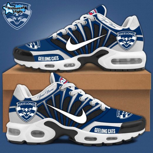 Greelong Cats (AFL) New Air Max Plus Shoes Sneakers Custom Name Gift For Fans