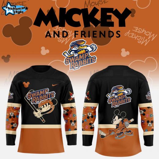 Pittsburgh Penguins Mickey & Friends Hockey Jersey – Special Edition