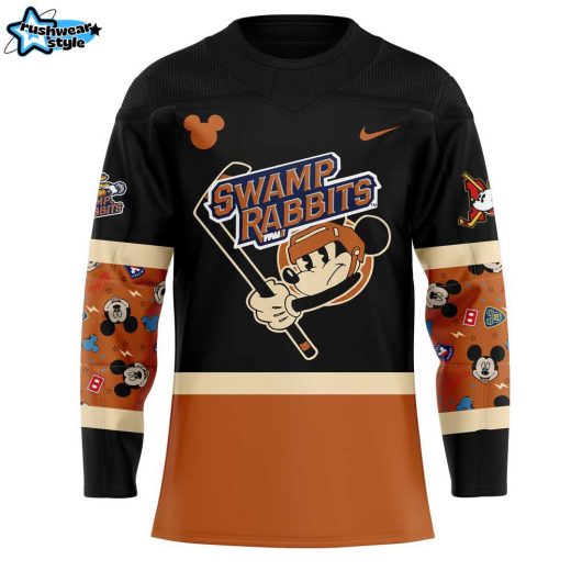 Greenville Swamp Rabbits Mickey & Friends Hockey Jersey – Special Release