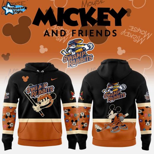 Greenville Swamp Rabbits St. Patrick’s Day Uniform Hoodie