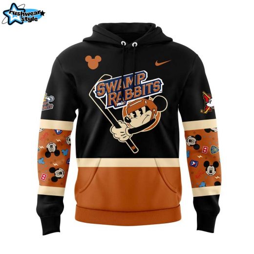 Greenville Swamp Rabbits Mickey & Friends Hoodie – Limited Release