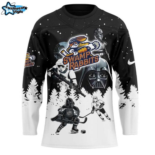 Greenville Swamp Rabbits Star Wars Hockey Jersey – Limited Edition