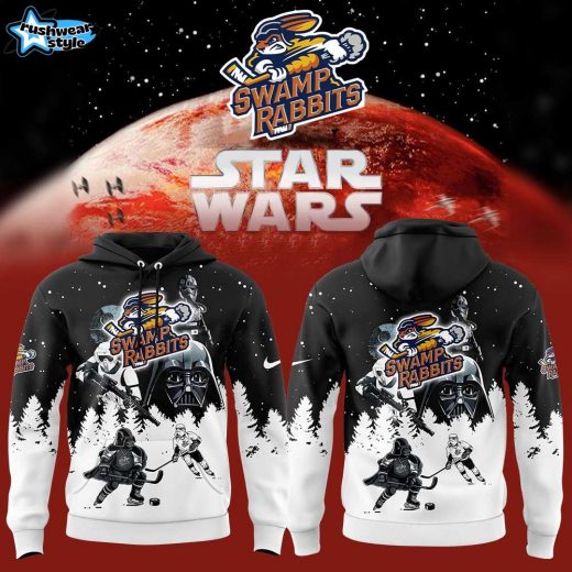 Greenville Swamp Rabbits Mickey & Friends Hoodie – Limited Release