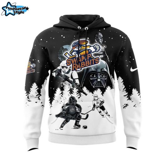 Greenville Swamp Rabbits Star Wars Hoodie – Collector’s Item