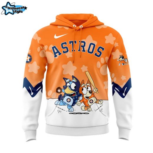 Houston Astros Bluey and Bingo Hoodie