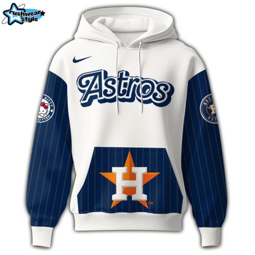 Houston Astros x Hello Kitty Special Edition Game Night Hoodie