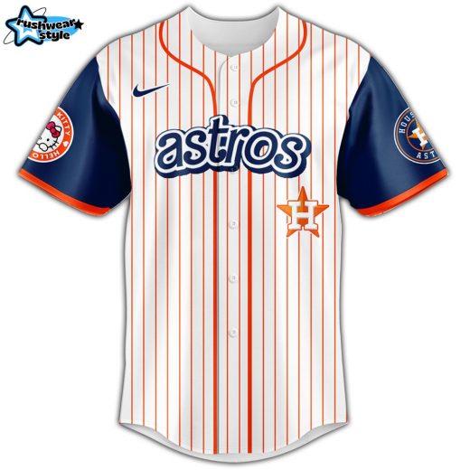 Houston Astros x Hello Kitty Special Edition Game Night Jersey