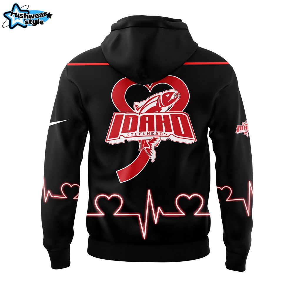 Idaho Steelheads Jayden DeLuca Foundation Hoodie Idaho Steelheads Jayden DeLuca Foundation Hoodie