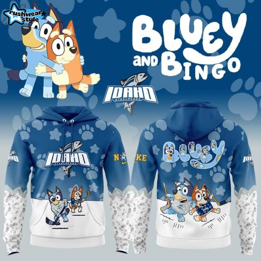 Idaho Steelheads x Bluey and Bingo Jersey