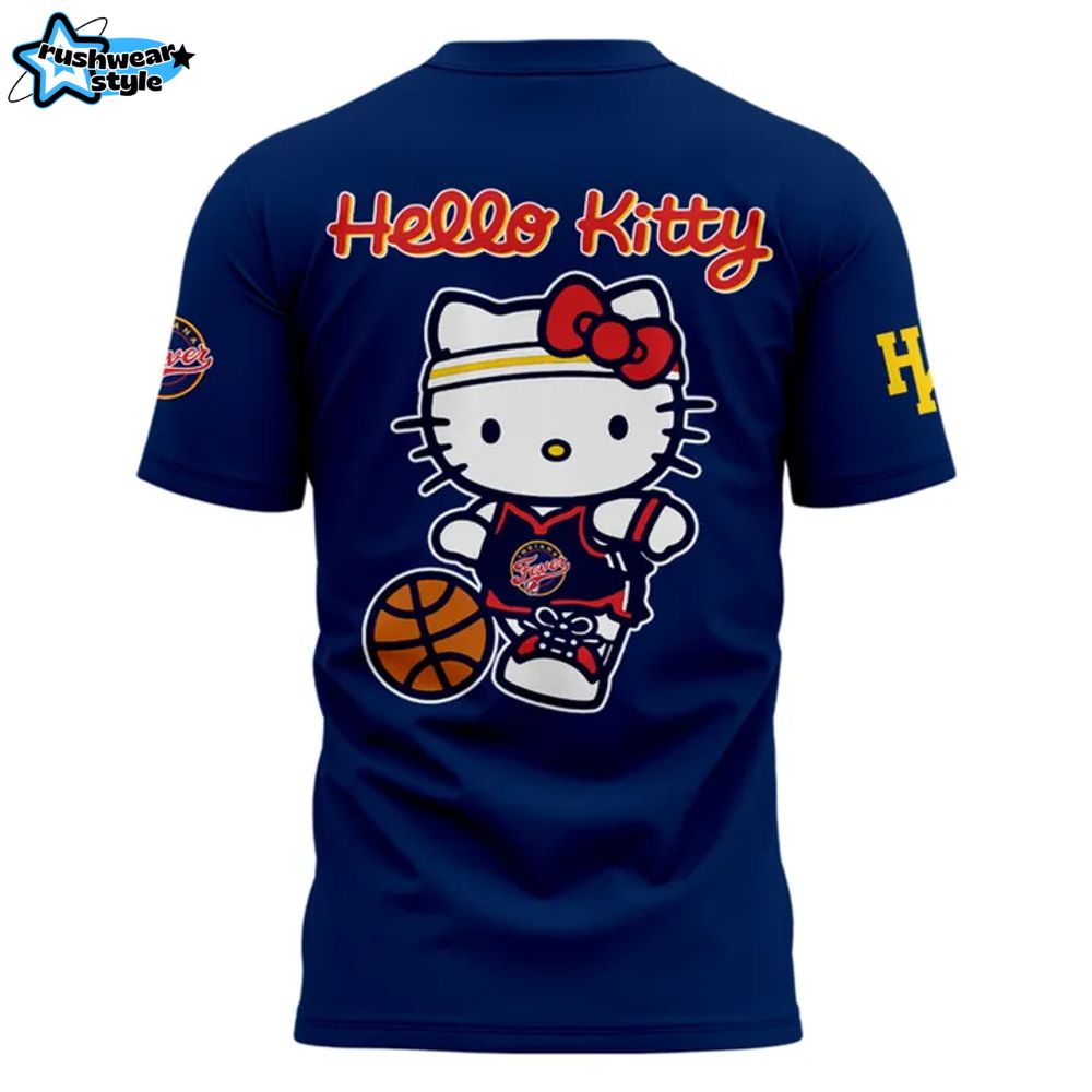 Indiana Fever x Hello Kitty T-Shirt – Special Edition 2025 Indiana Fever x Hello Kitty T-Shirt – Special Edition 2025