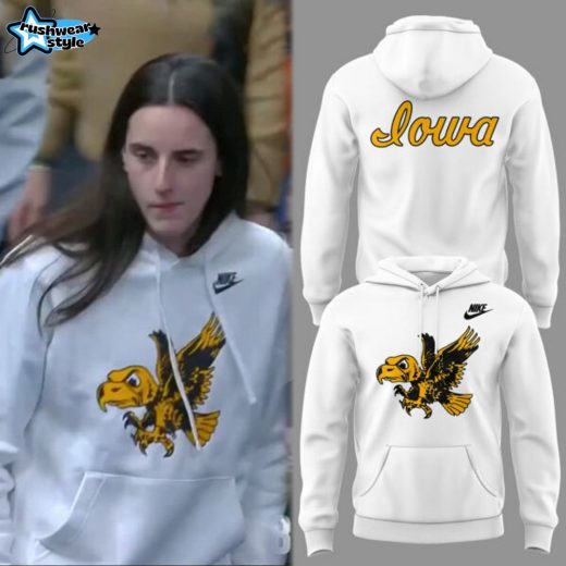 Iowa Hawkeyes 2025 Limited Caitlin Clack Hoodie