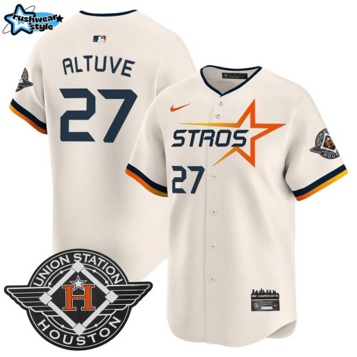 The Simpsons x MLB Houston Astros Limited Edition Jersey 2025