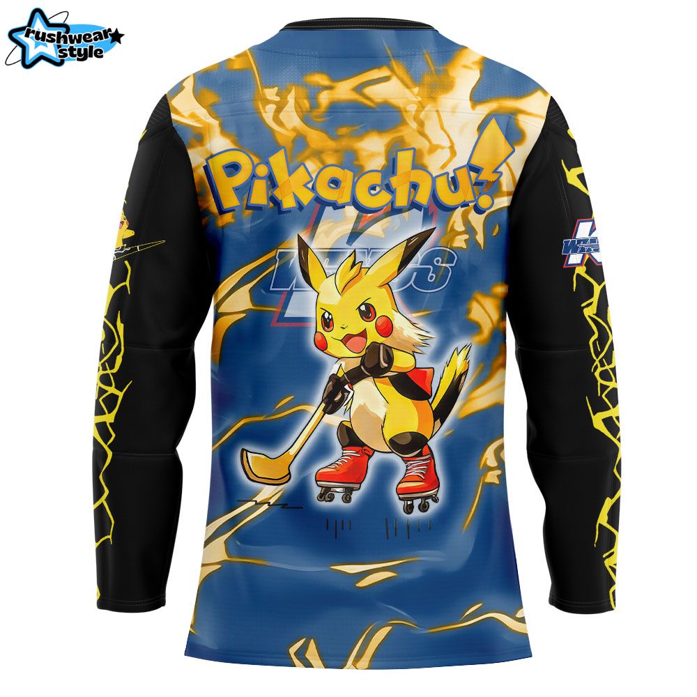 Kalamazoo Wings x Pokémon GO NHL Jersey Kalamazoo Wings x Pokémon GO NHL Jersey