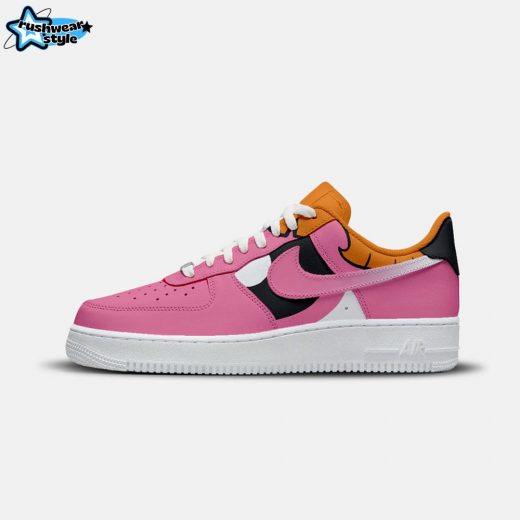 Limited Edition Powerpuff Girls Blossom Paint Air Force 1 Shoes