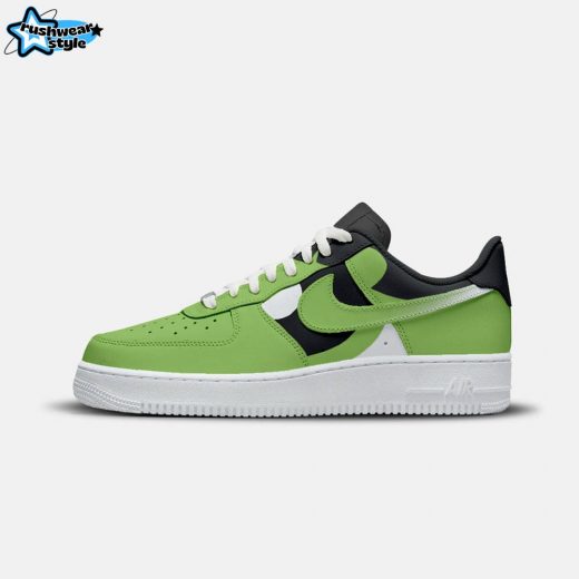 Limited Edition Powerpuff Girls Buttercup Paint Air Force 1 Shoes