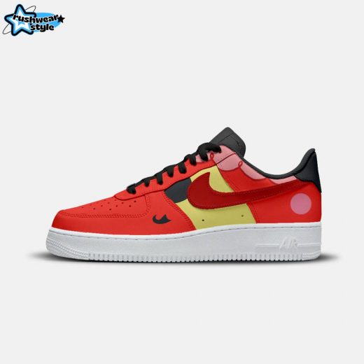 Limited Edition Powerpuff Girls Him Villain Paint Air Force 1 Shoes