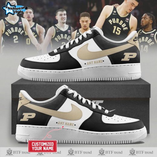 Limited Edition Purdue Boilermakers 2025 New Af1 Sneaker