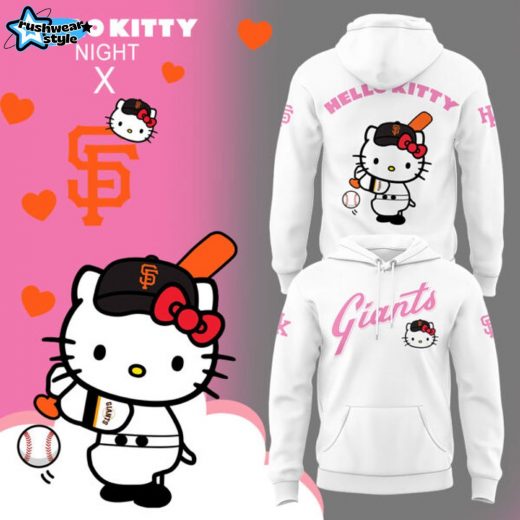 Nashville Predators Hello Kitty New Hoodie