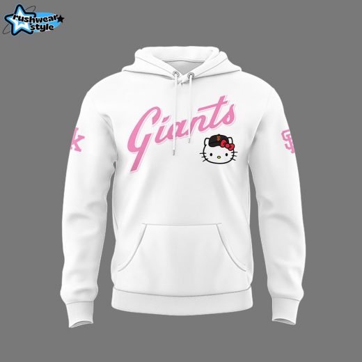 Limited Giants x Hello Kitty Night Hoodie