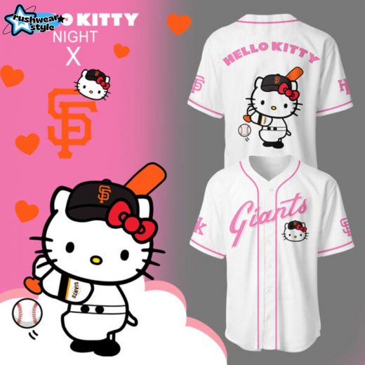 Limited Giants x Hello Kitty Night Jersey