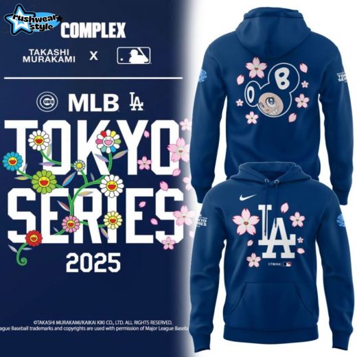 Tokyo Series Tour los Angeles Dodgers Nike limited Hoodie V2