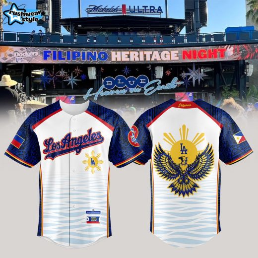 Los Angeles Kings Filipino Heritage Night Jersey